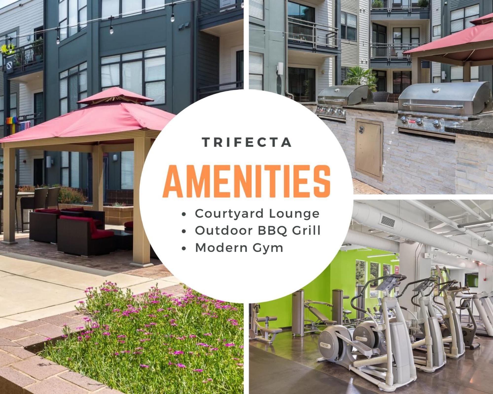 Trifecta City Loft Uptown Clt Superhost Charlotte Exterior photo