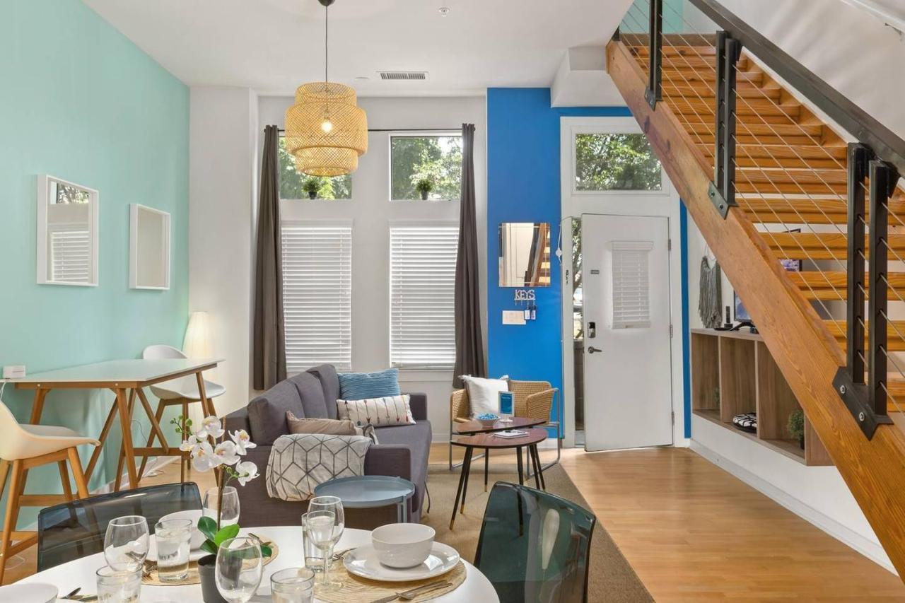 Trifecta City Loft Uptown Clt Superhost Charlotte Exterior photo
