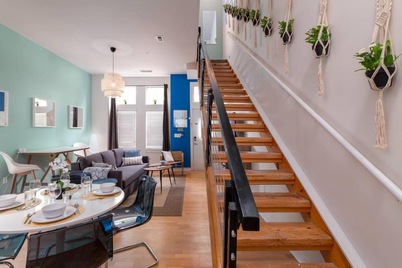 Trifecta City Loft Uptown Clt Superhost Charlotte Exterior photo