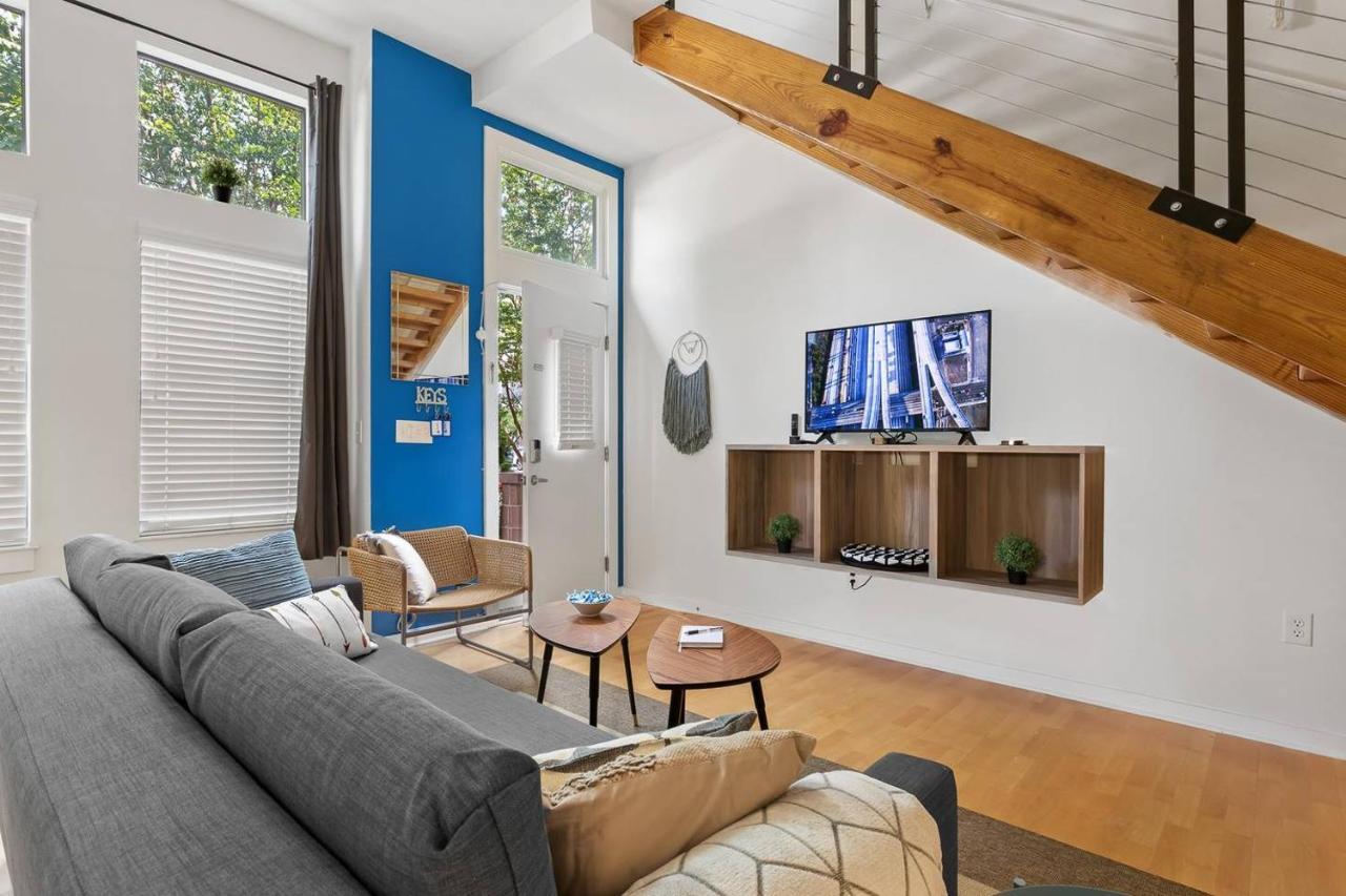 Trifecta City Loft Uptown Clt Superhost Charlotte Exterior photo