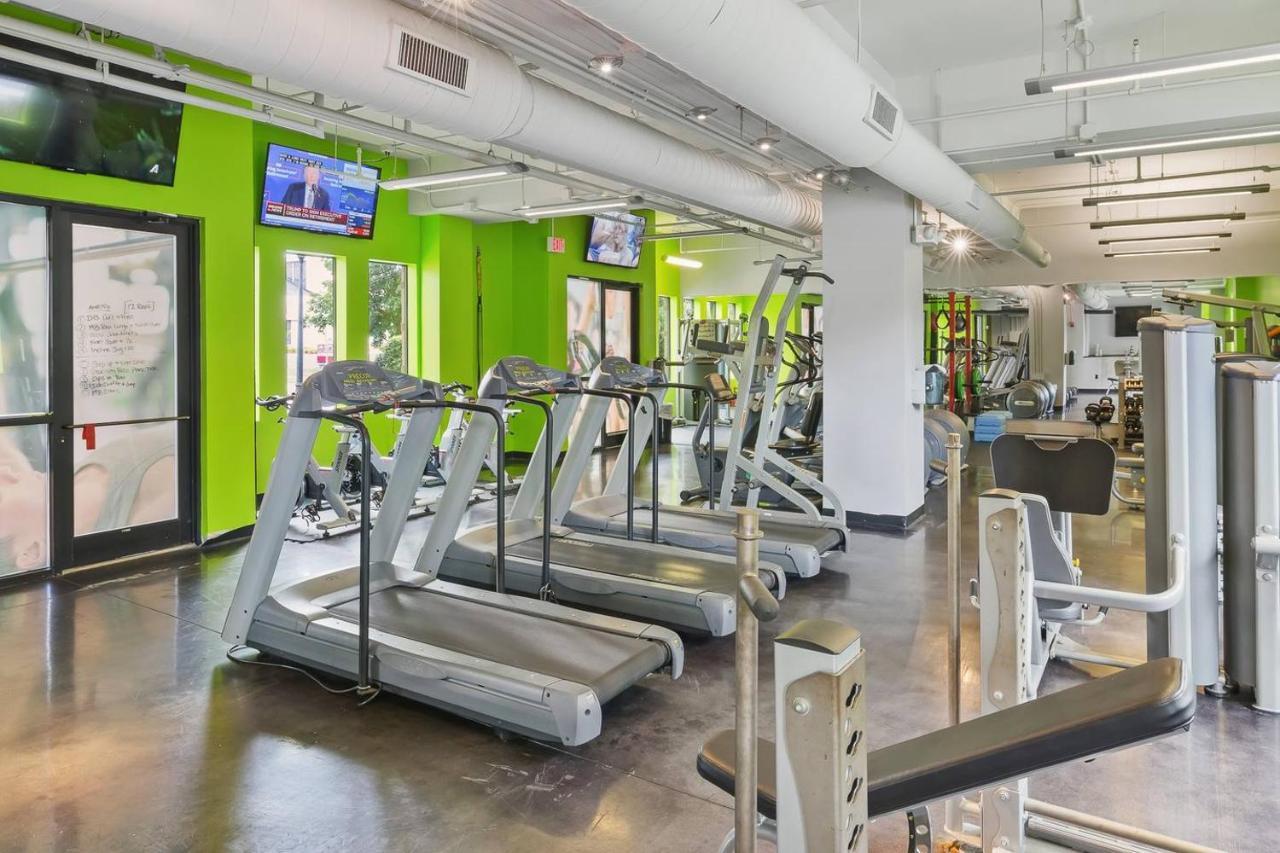 Trifecta City Loft Uptown Clt Superhost Charlotte Exterior photo